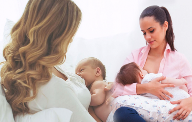 Правильные методы грудного вскармливания и положения у новорожденных