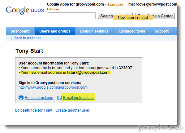 инструкции по электронной почте в приложениях Google