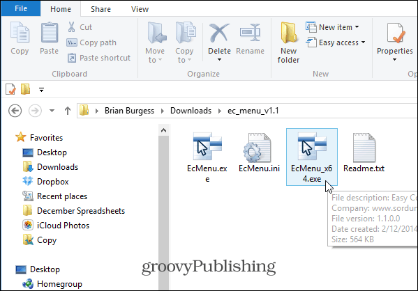 Легкий способ добавить элементы в контекстное меню Windows правой кнопкой мыши