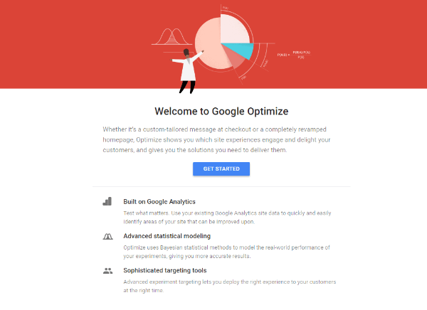 Компания Google объявила, что теперь Google Optimize доступен для бесплатного использования в более чем 180 странах мира.