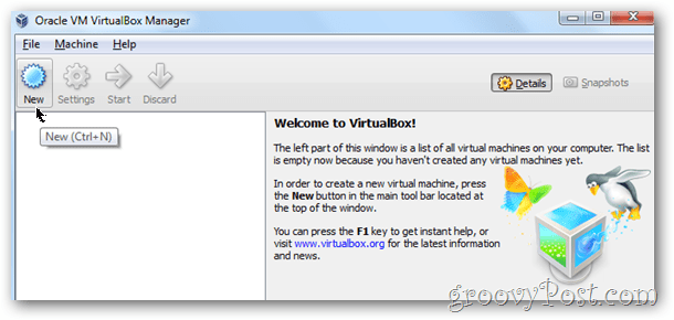 Как установить виртуальную машину Windows 8 с помощью VirtualBox