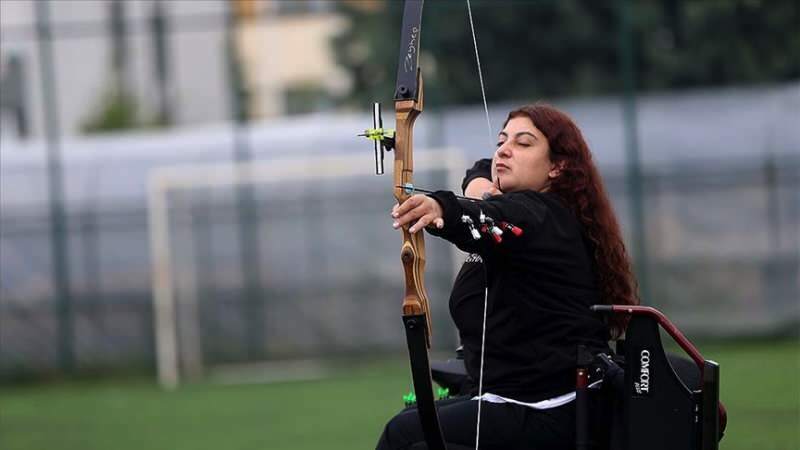 Паралимпийская спортсменка Мирай Аксакаллы своим боем подает всем пример