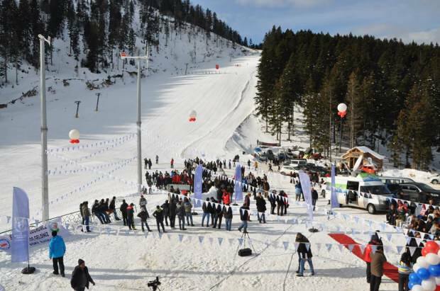 Как добраться до лыжного центра Atabarı