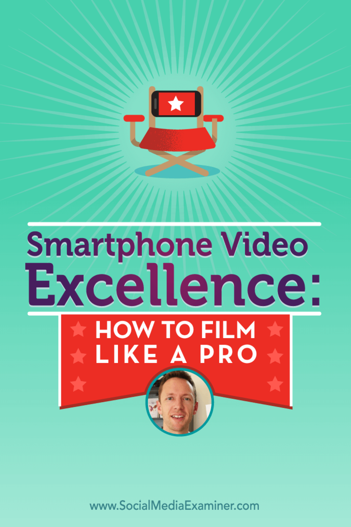 Превосходное качество видео на смартфоне: как снимать как профессионал: специалист по социальным сетям