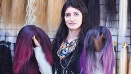 1 килограмм турецких волос - 10 тысяч турецких лир! Те, кто слышал, не могли скрыть своего удивления ...