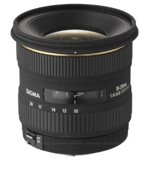 Signa 10 - 20 мм f4 - 5.6 EX DC HSM Lense Широкоугольный скриншот