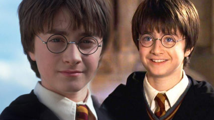 Кто такой Дэниел Рэдклифф, который играет Гарри Поттера? Невероятная перемена Дэниела Рэдклиффа ...