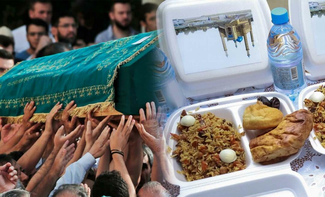 Можно ли раздавать еду после умершего? Должен ли хозяин похорон давать еду по исламу?