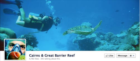 фото обложки большого барьерного рифа из кэрнса