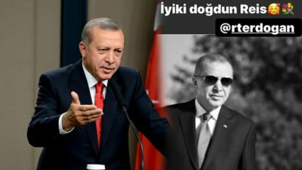 Специальные акции известных имен на день рождения президента Эрдогана