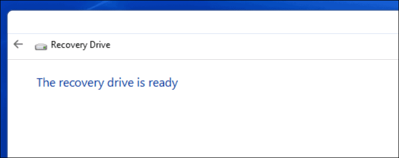 Восстановление Диска завершено Windows 11