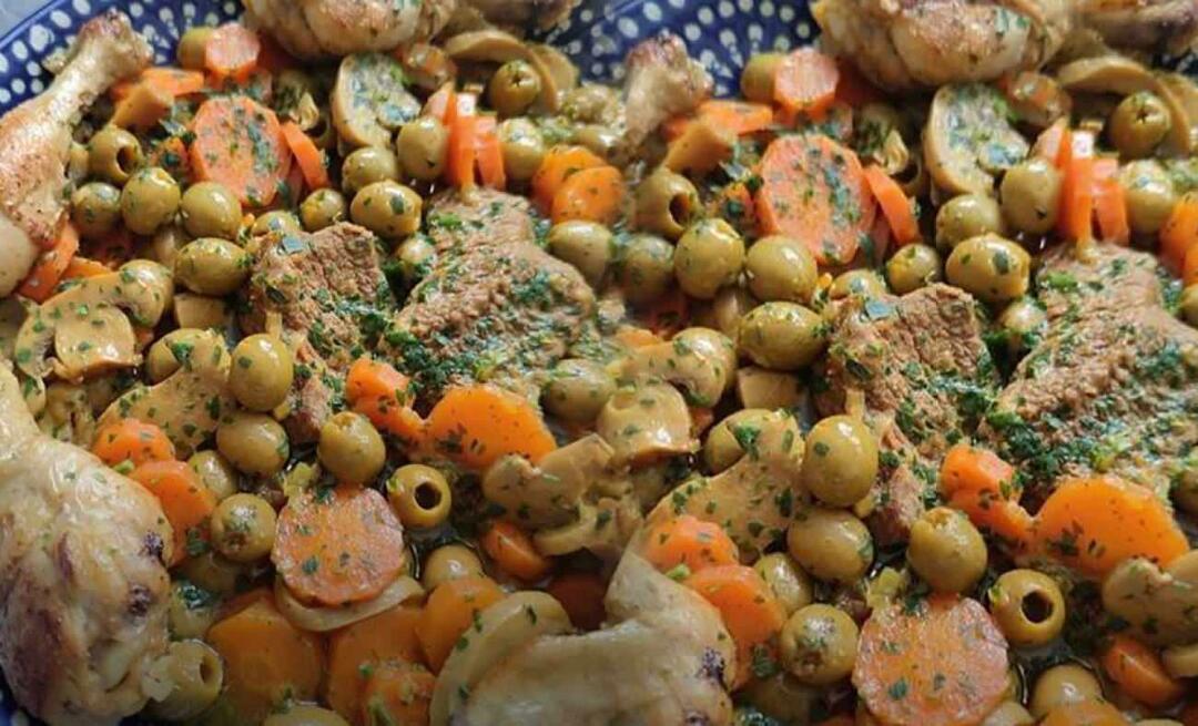 Как приготовить курицу с оливками? Знаменитый алжирский рецепт блюда из курицы с оливками!
