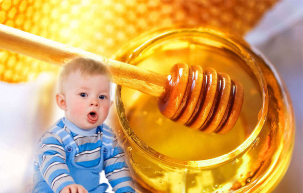 Отравление медом у младенцев