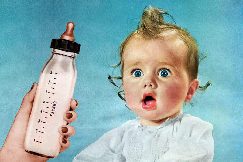 Бутылочка или кормление грудью? Как кормить новорожденного ребенка из бутылочки? Использование бутылки
