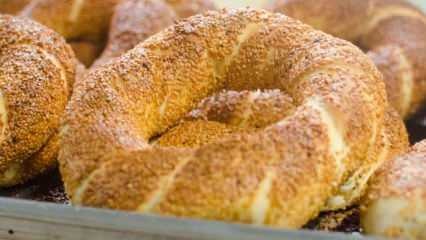 Как пекут хлеб с бубликом Ахисар? Советы по приготовлению знаменитого бублика Ахисар