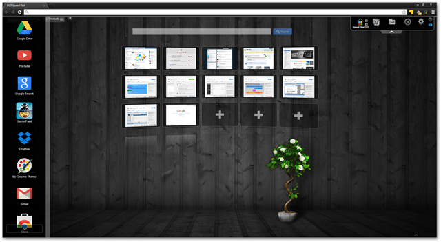 Расширение Chrome Новая вкладка Веб-сайты Погода Поиск приложений Настройки функций новостей Настройка магазина Chrome скачать бесплатно Браузер улучшить новые настройки вкладки страницы FVD быстрый набор Opera клон Safari 3D трехмерный эффект сайты