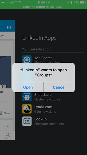 linkedin приложения