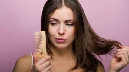 Почему выпадают волосы? 3 натуральные смеси, которые останавливают выпадение волос
