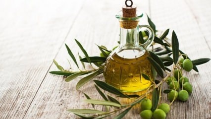 Как извлечь кислоту из оливкового масла?