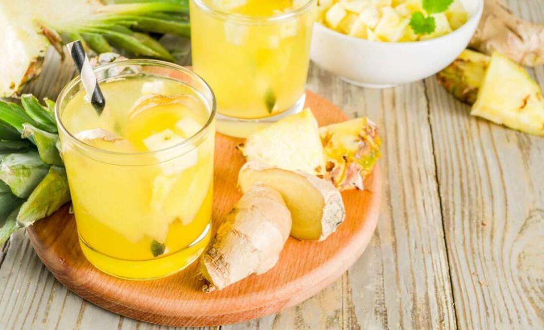 Как приготовить противоотечный лимонад? Детокс-рецепт для снятия отеков с ананасом! Рецепт детоксикации