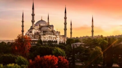 Святые места для посещения в Стамбуле 