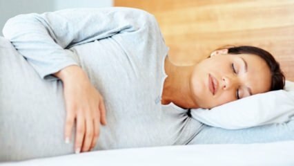 Проблемы со сном во время беременности