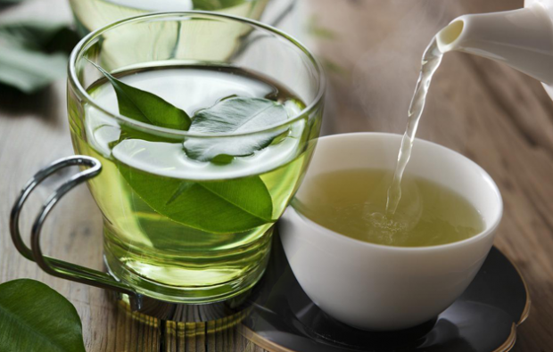 Как расслабиться с зеленым чаем?