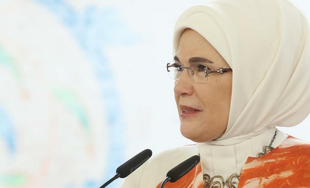 Пост первой леди Эрдогана «Международный день прав женщин»!