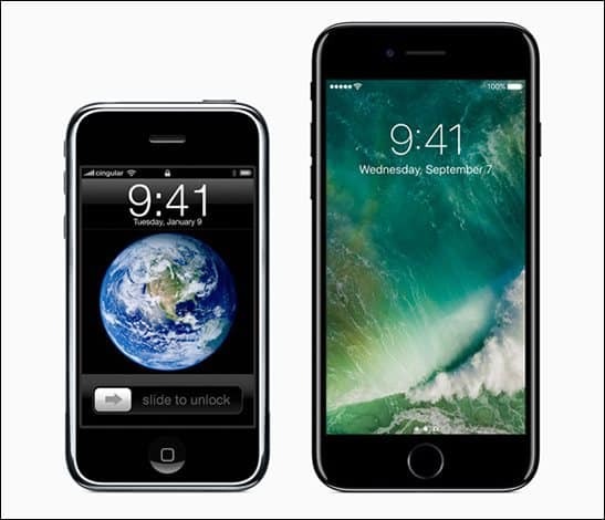 iPhone, 10 лет, Apple, смартфон