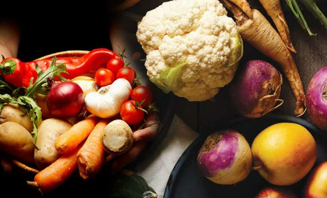 Какие овощи и фрукты есть в октябре? Какие продукты можно есть в октябре?