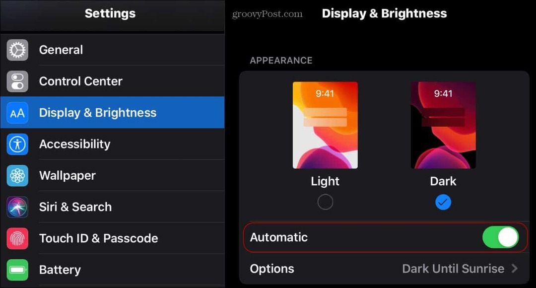 Как включить темный режим на вашем iPhone или iPad