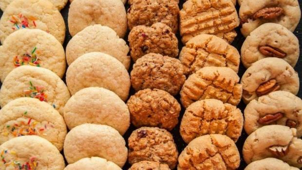 калории печенья