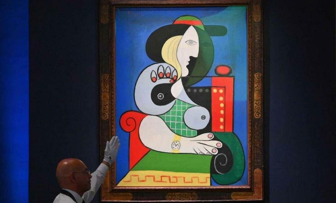 Картина Пикассо «Муза» была продана за ошеломляющую цену!