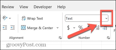 стрелка формата ячейки excel