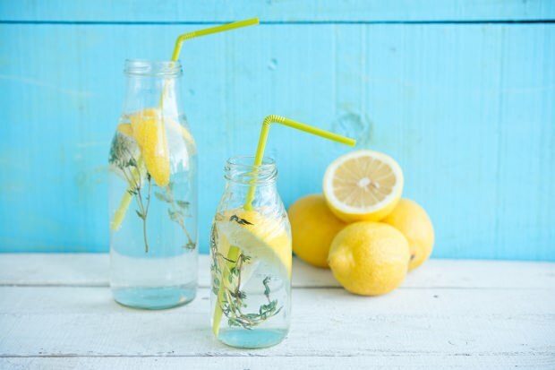  пить лимонный сок