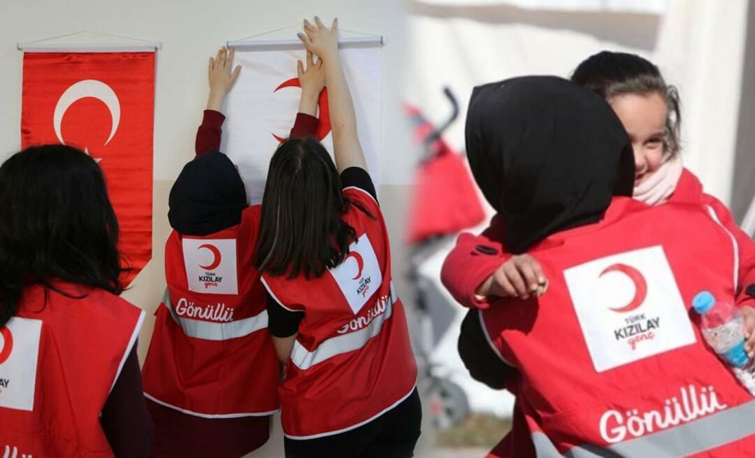 Как стать волонтером Турецкого Красного Полумесяца? Где подать заявку на волонтера в Кызылай?