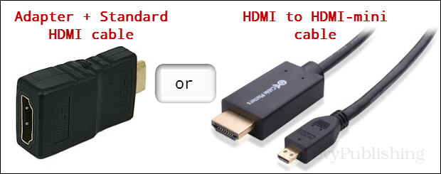 Отправляйте видео на HDTV с устройств Android с выходом HDMI
