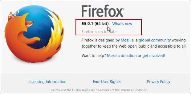 Mozilla теперь предлагает 64-битный Firefox по умолчанию для 64-битных пользователей Windows