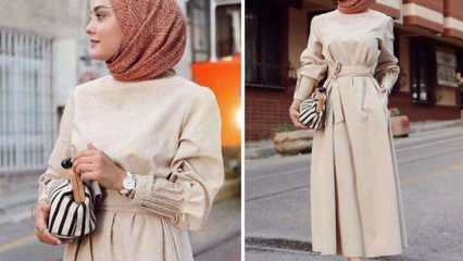 Как сочетается платье хиджаб?