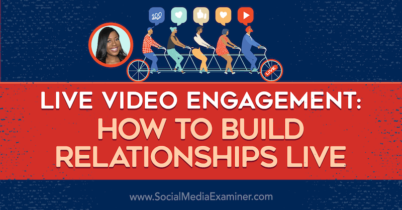 Взаимодействие с живым видео: как строить отношения в прямом эфире: специалист по социальным сетям