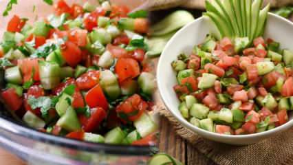 Легкий и вкусный диетический салатный рецепт: Как приготовить пастуший салат? Салат калорийный пастух