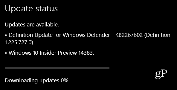Выпущена предварительная версия Windows 10 Build 14383 для ПК и мобильных устройств