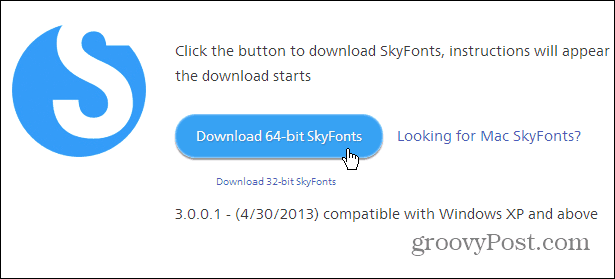 SkyFonts