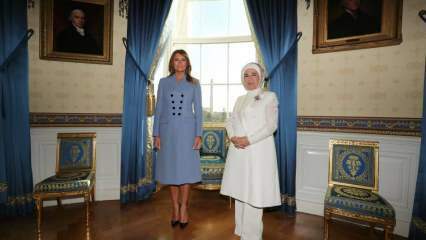 Стиль одежды первой леди Эрдоган в мировом списке! Самые стильные первые леди в мире