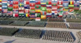 Объявлены самые мощные армии мира! Посмотрите, какое место заняла Турция среди 145 стран...