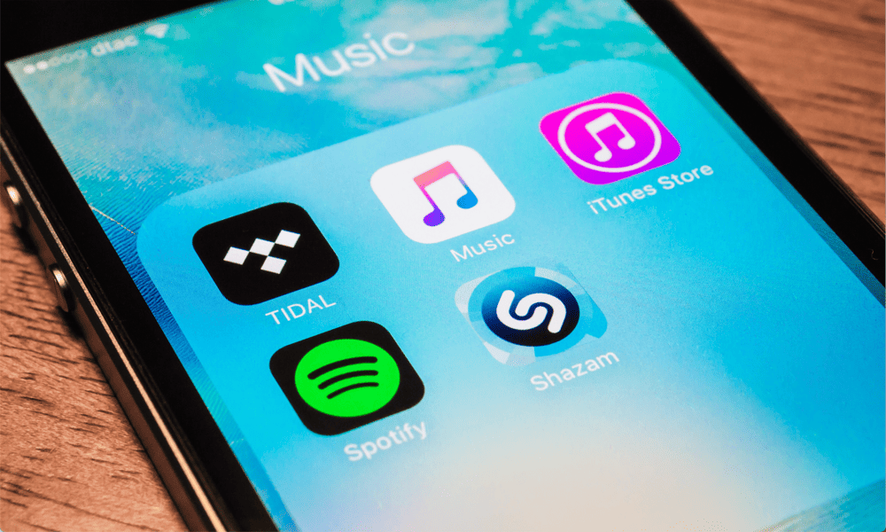 как использовать Shazam с Apple Music Classic