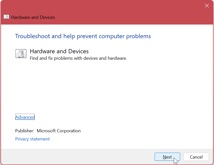 Исправить ошибку 0x8007045d в Windows