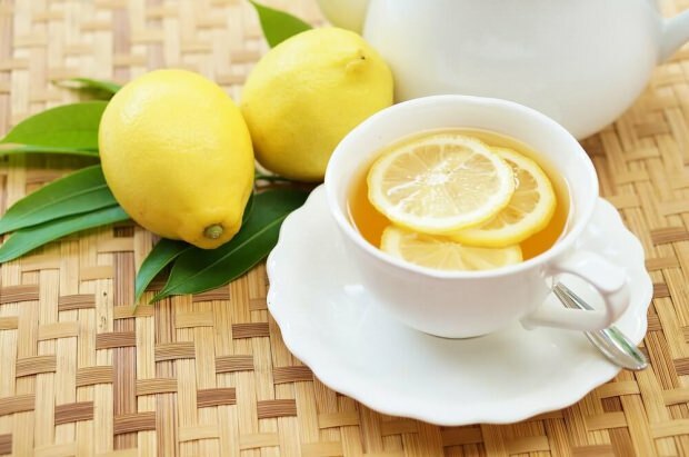 Лимонная чайная диета