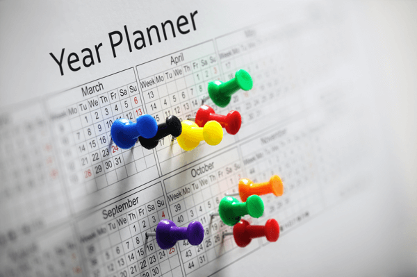 Важно строить маркетинг вокруг календаря вашего клиента.