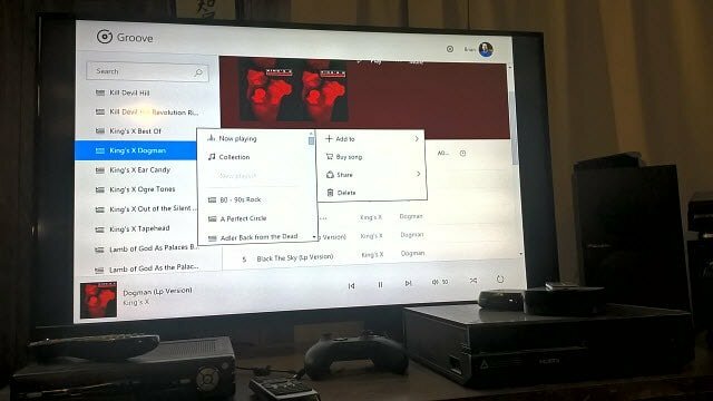 Совет для Windows 10: потоковая передача музыки Groove в Chromecast